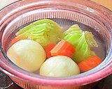 ピュアなスープがおいしい＊ぬくぬくポトフ作り方5写真
