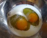 5分！カニカマ最高♪スクランブルエッグ作り方1写真