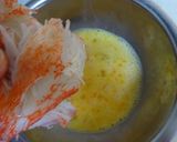 5分！カニカマ最高♪スクランブルエッグ作り方2写真
