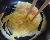 5分！カニカマ最高♪スクランブルエッグ作り方4写真