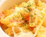 5分！カニカマ最高♪スクランブルエッグ作り方6写真