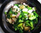 春野菜とじゃが芋のソテー作り方3写真