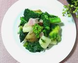 春野菜とじゃが芋のソテー作り方4写真