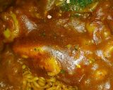 あんカレー焼きそば風作り方4写真