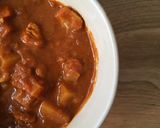簡単☆柔らか胸肉でチキンカレー！作り方4写真