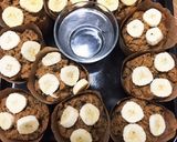 グルテンフリーチョコバナナマフィン作り方7写真