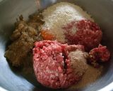 ☆絶品!ふんわり煮込みデミソ・ハンバーグ作り方3写真