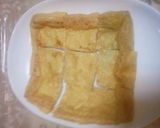 糖質off♪大きなお揚げの簡単ピザ風♪作り方3写真