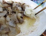 簡単！ネギ塩豚丼！作り方3写真