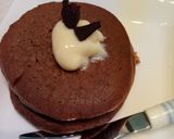 ベビーも大人もココアスフレパンケーキ作り方7写真