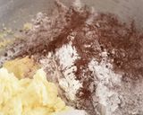 ダブルチョコレートのクッキー作り方5写真