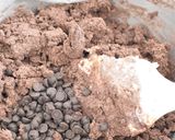 ダブルチョコレートのクッキー作り方6写真