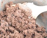 ダブルチョコレートのクッキー作り方7写真