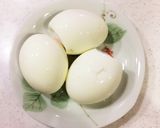 揚げない！半熟スコッチエッグ作り方1写真