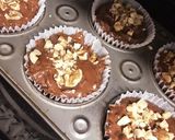 バレンタインに！クルミとチョコのマフィン作り方9写真