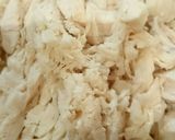 セロリと蒸し鶏のサラダ作り方2写真