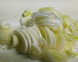 長ネギの卵焼き♪作り方1写真