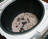 雑穀米でおはぎ〇作り方1写真