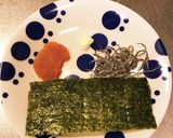 明太塩こんぶバターおにぎり！間違いなし。作り方1写真