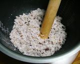 雑穀米でおはぎ〇作り方2写真