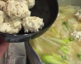 栄養満点で温まる♪鶏団子スープ作り方6写真