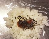 明太塩こんぶバターおにぎり！間違いなし。作り方2写真