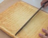 巻かないロールケーキ作り方15写真