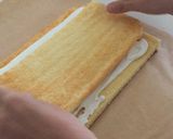 巻かないロールケーキ作り方17写真