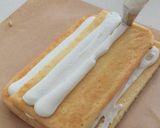 巻かないロールケーキ作り方18写真