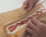 巻かないロールケーキ作り方20写真