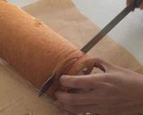 巻かないロールケーキ作り方23写真