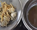 夕おもてなし♪生姜がピリッ！旬な牡蠣ご飯作り方4写真