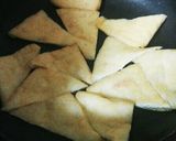 揚げのピリ辛焼き☆☆☆作り方1写真