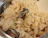 夕おもてなし♪生姜がピリッ！旬な牡蠣ご飯作り方7写真