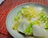 すぐ食べOK☆キャベツと大根の粕漬け☆作り方4写真