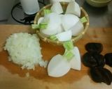 豚肉とかぶのクリーム煮★作り方2写真