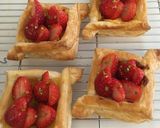 パイシートで簡単！いちごパイ作り方17写真