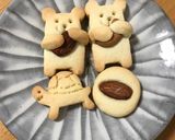 くまクッキー。ホワイトデー用に大量生産！作り方8写真