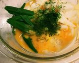 イカとなっとろろ丼作り方2写真