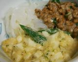 イカとなっとろろ丼作り方3写真