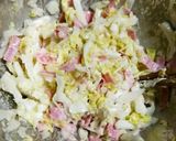 ダシダで☆白菜 ビアソーセージのサラダ♡作り方3写真