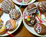 バレンタイン♥ザッハトルテ風ケーキ作り方13写真