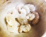 エビと野菜のオーロラソース炒め作り方5写真