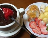 バレンタイン♥ザッハトルテ風ケーキ作り方15写真