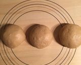 黒糖入り♡コーヒー食パン♪作り方3写真