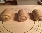 黒糖入り♡コーヒー食パン♪作り方4写真