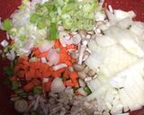 豆腐鶏ハンバーグ作り方1写真