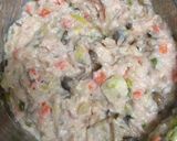 豆腐鶏ハンバーグ作り方7写真