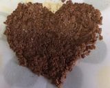 赤ちゃんと一緒に パパへのバレンタイン作り方2写真