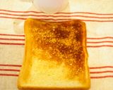 簡単♪カリッカリのチーズトースト作り方3写真